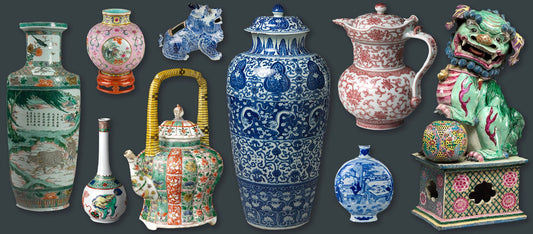 How Do You Tell if a Chinese Porcelain is Valuable? - Bear and Raven Antiques