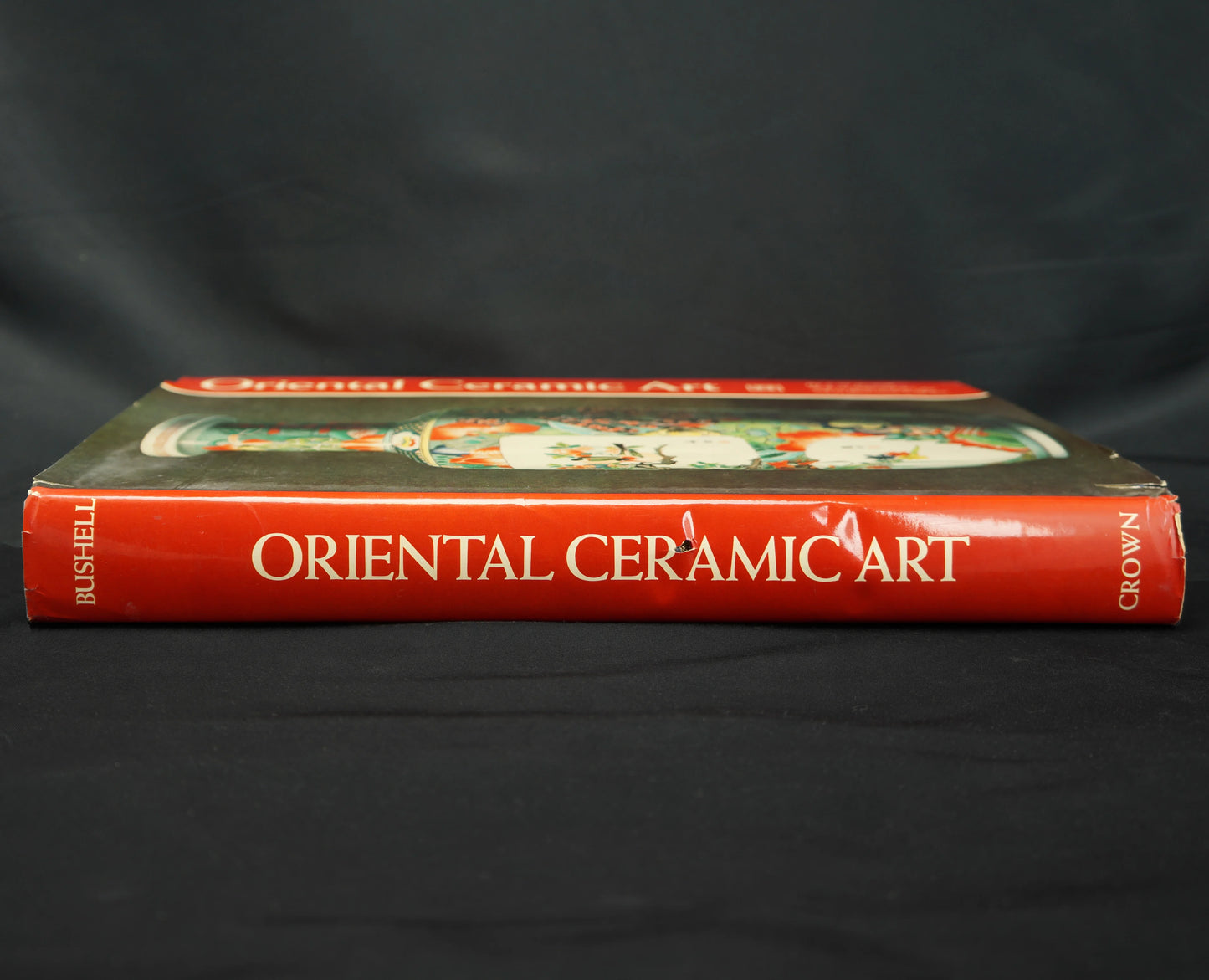 Oriental Ceramic Art by S.W Bushell-1980