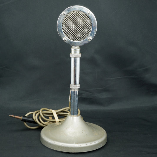 Astatic Lollipop Microphone D-104C Chrome