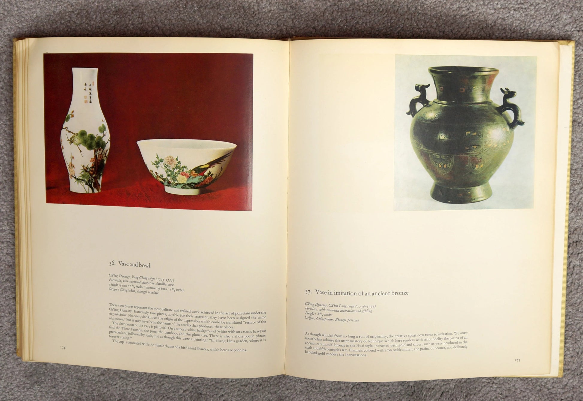 Art Treasures of the Peking Art Museum- Francois Fourcade - Bear and Raven Antiques