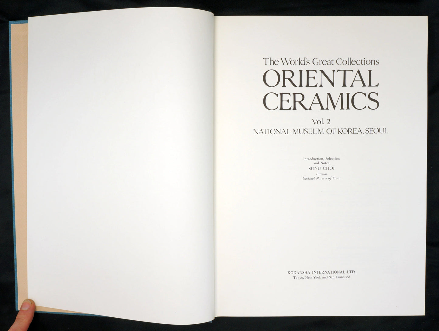 Oriental Ceramics; Worlds Great Collections-Vol. 2 National Museum of Korea - Bear and Raven Antiques