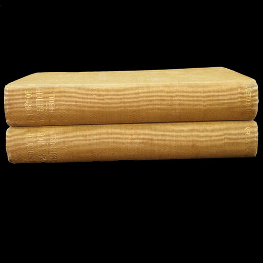 A Complete History of Connecticut: Civil and Ecclesiastical, Two Volumes - Trumbull, Benjamin, 1898 - Bear and Raven Antiques