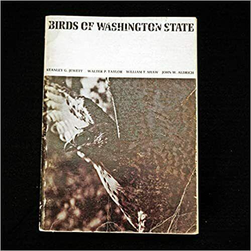 Birds of Washington State by Stanley Jewett et al - Bear and Raven Antiques