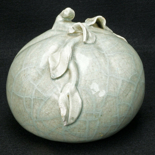Chinese Celadon Peach or Melon Republic Period - Bear and Raven Antiques