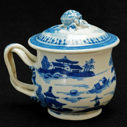 Chinese Export Porcelain Nanking Syllabub 18th/19th Century - Bear and Raven Antiques