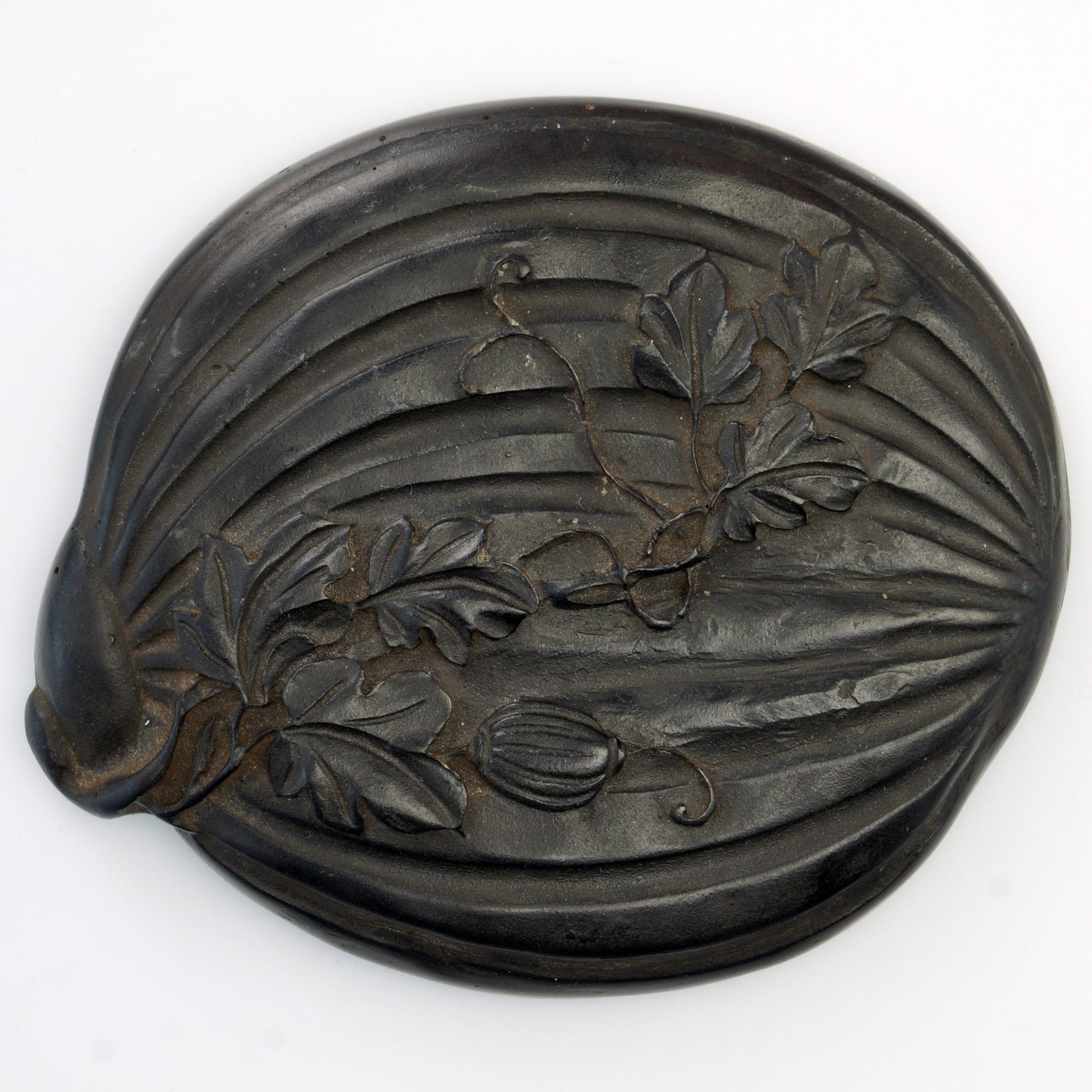 Chinese Wood and Lacquer Carved Lid 18/19th Century - Bear and Raven Antiques