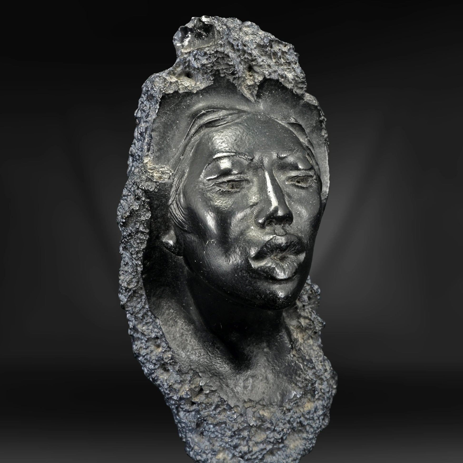 Coco Joe Lava Hawaii Bust of Woman 1964 - Bear and Raven Antiques