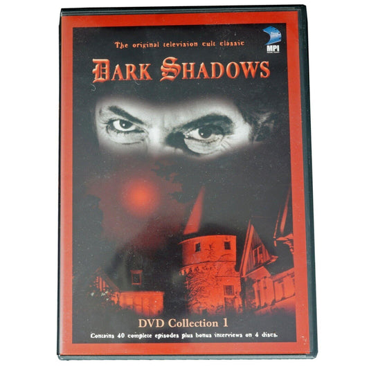 Dark Shadows: DVD Collection 1, 1966-71 (DVD) Horror/Soap Opera. Jonathan Frid - Bear and Raven Antiques