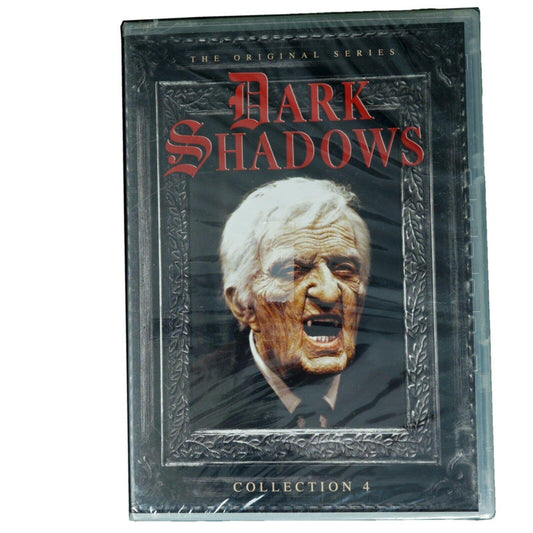 Dark Shadows: DVD Collection 4, 1966-71 (DVD) Horror/Soap Opera. Jonathan Frid - Bear and Raven Antiques