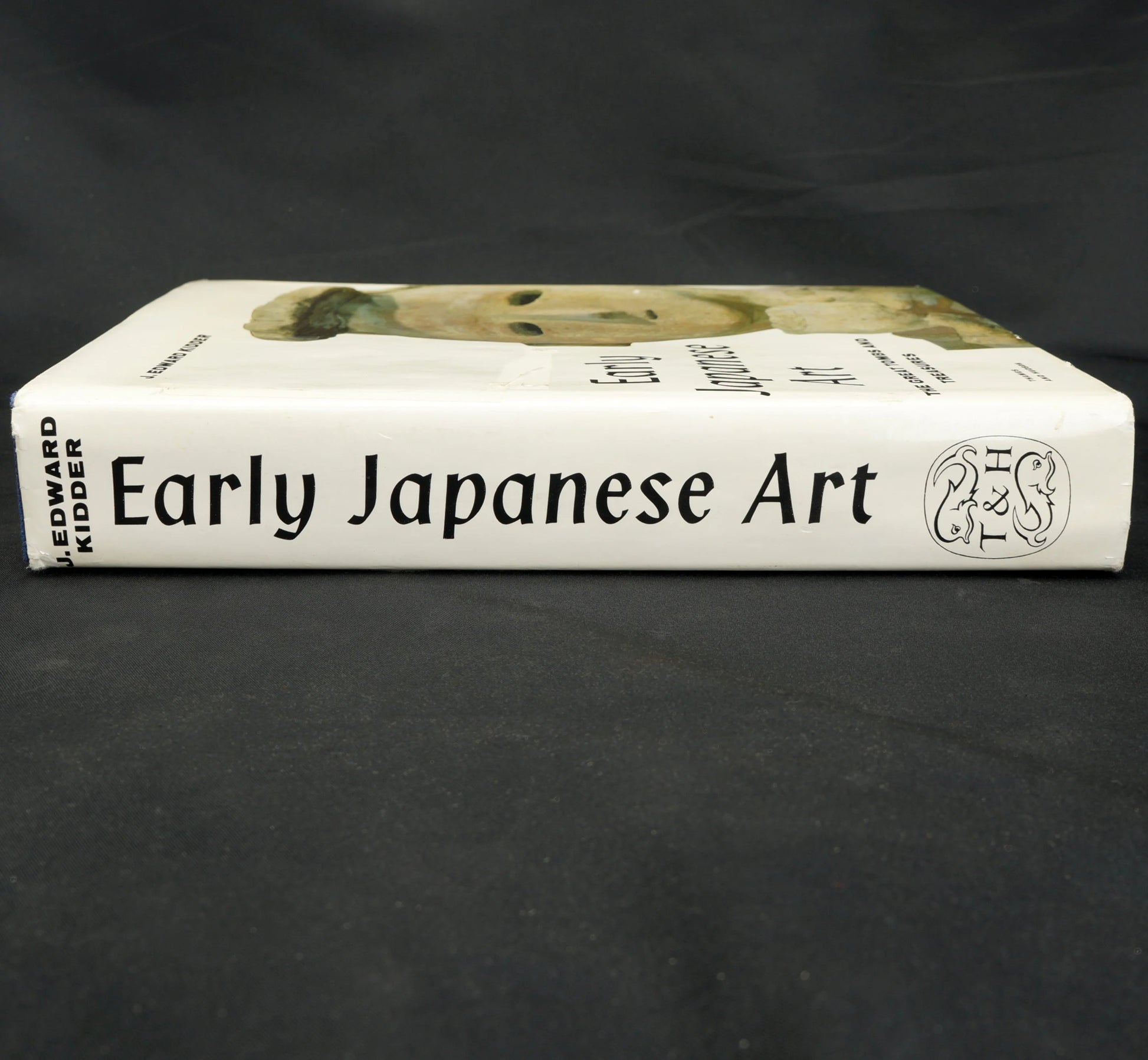 Early Japanese Art: The Great Tombs and Treasures by J. Edward Kidder, 1964, First Edition - Bear and Raven Antiques