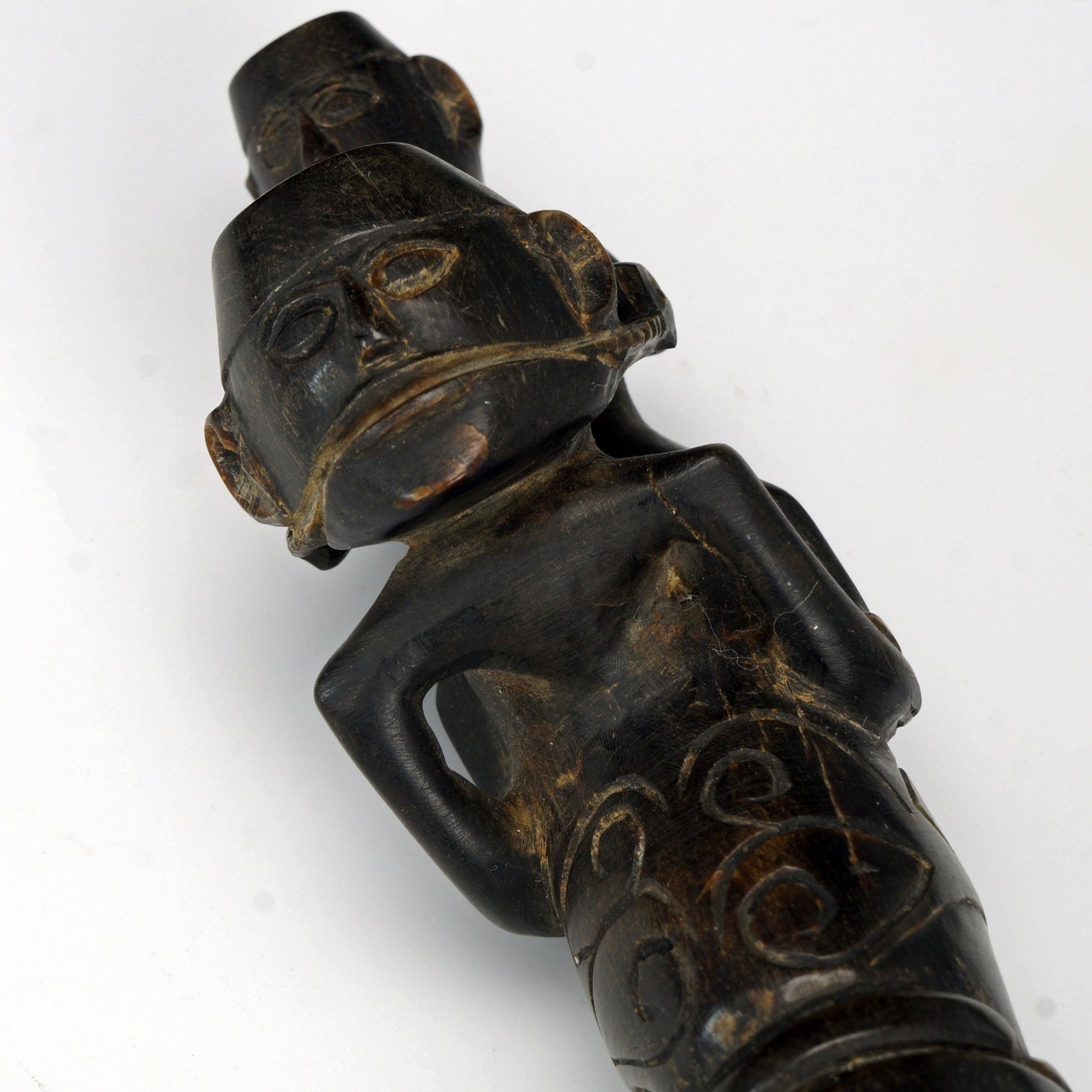 Indonesian Keris Kris Knife Handle Early 20th Century - Bear and Raven Antiques