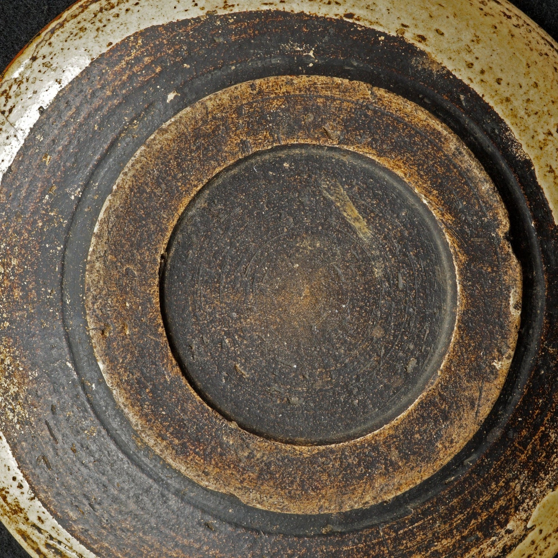 Japanese Edo Seto Ware Horse Eye Plate 18th Century - Bear and Raven Antiques