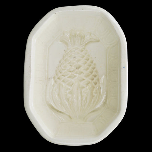 Miniature Victorian Food or Butter Mold Pineapple Design 19th Century - Bear and Raven Antiques