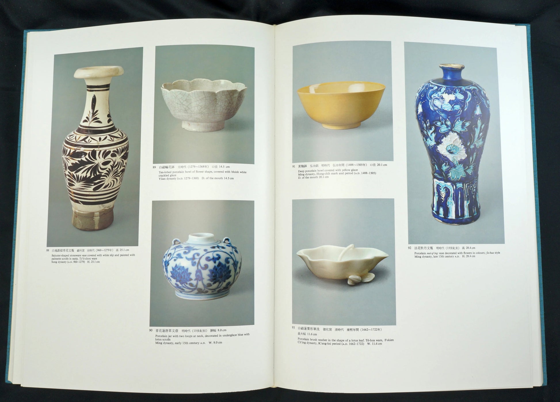 Oriental Ceramics; Worlds Great Collections-Vol. 8 - Museum of Far Eastern Antiquities Stockholm - Bear and Raven Antiques