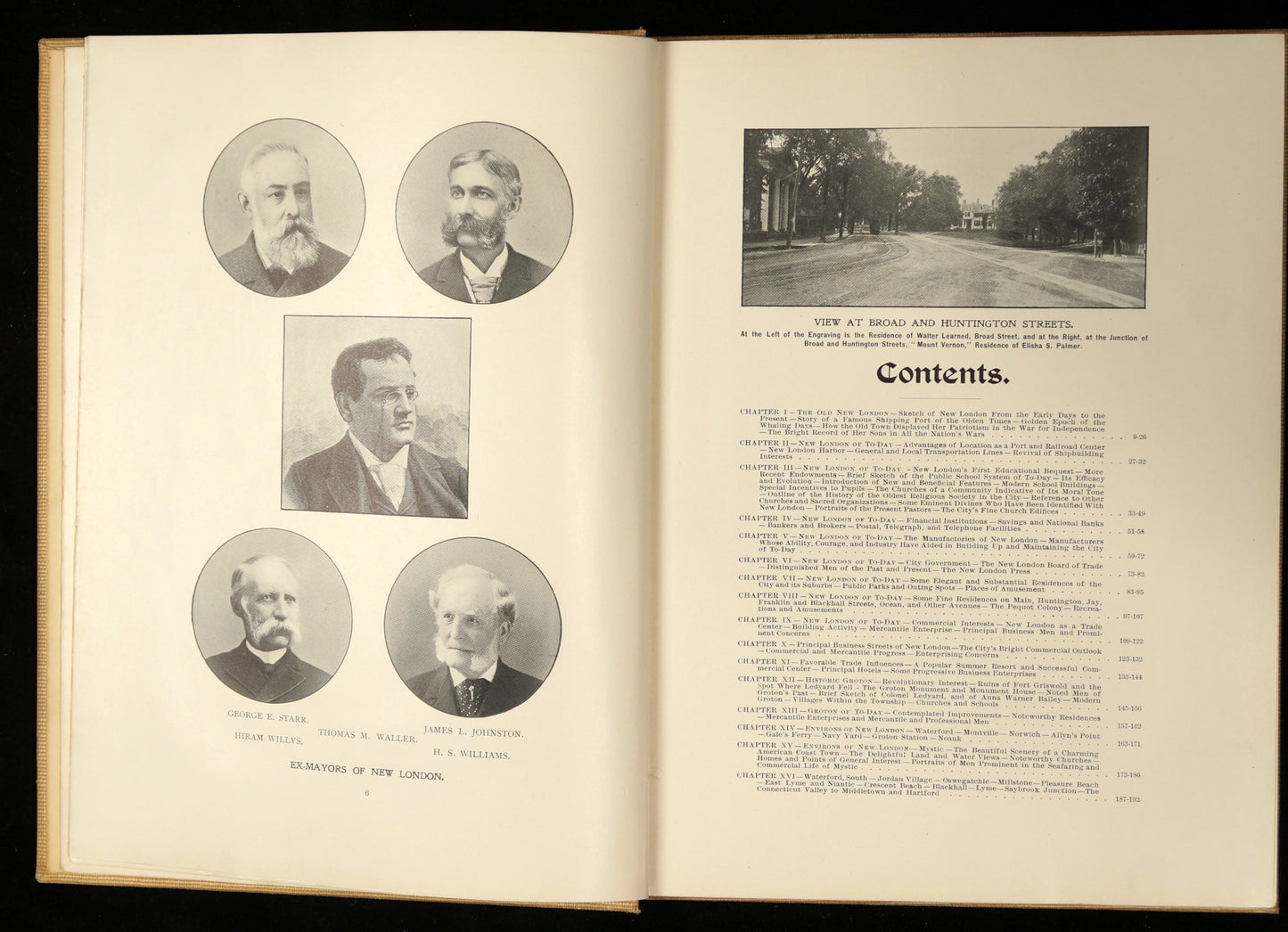 Picturesque New London (at the Commencement of the 20th C), 1901 - 1st Edition - Bear and Raven Antiques
