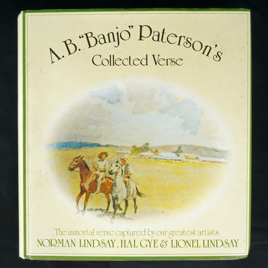 The Collected Verse of A.B. Paterson Hardcover – January 1, 1982 - Bear and Raven Antiques