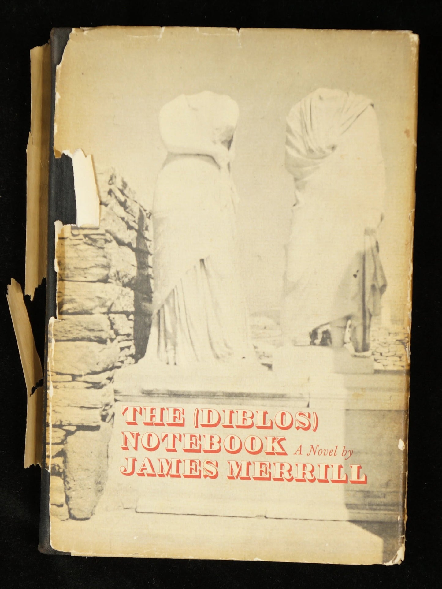 The (Diblos) Notebook: James Merrill, First Edition - 1965 - Bear and Raven Antiques