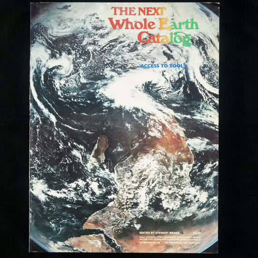 THE NEXT Whole Earth Catalog Access To Tools 1980 1st Edition & 1st Printing - Bear and Raven Antiques