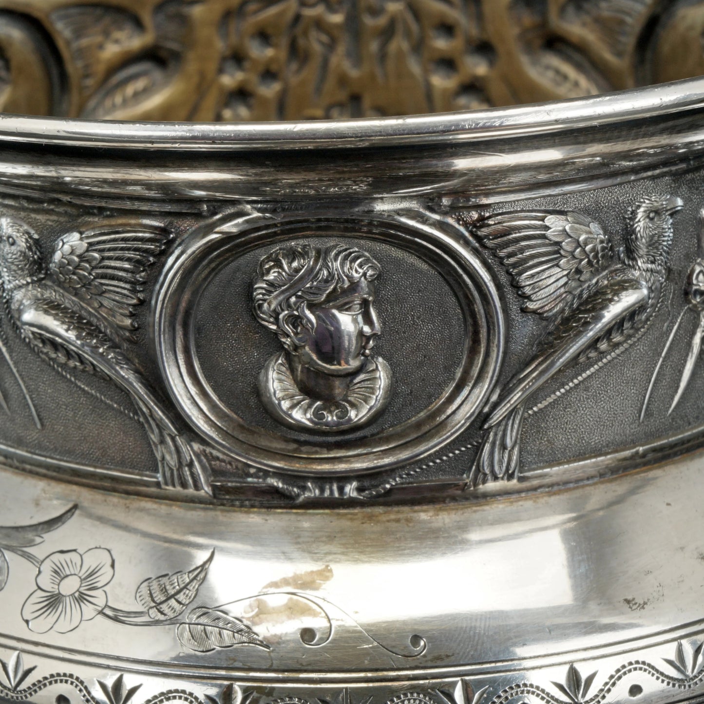 Victorian Wilcox Silverplate Slop 19th Century - Bear and Raven Antiques