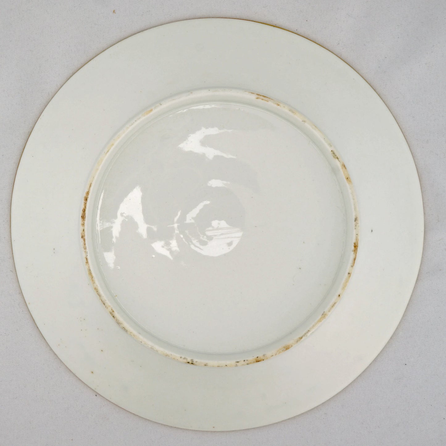 English Coalport Cabinet Plate Bow Pattern Circa 1810