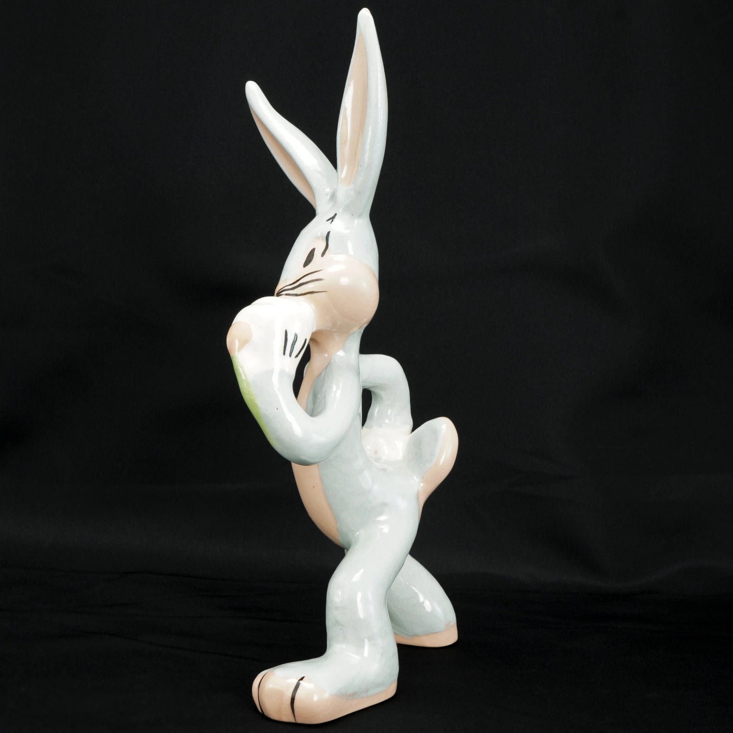 Bugs Bunny Standing Ceramic Figure Evan K. Shaw Laguna Pottery 1940’s - Bear and Raven Antiques