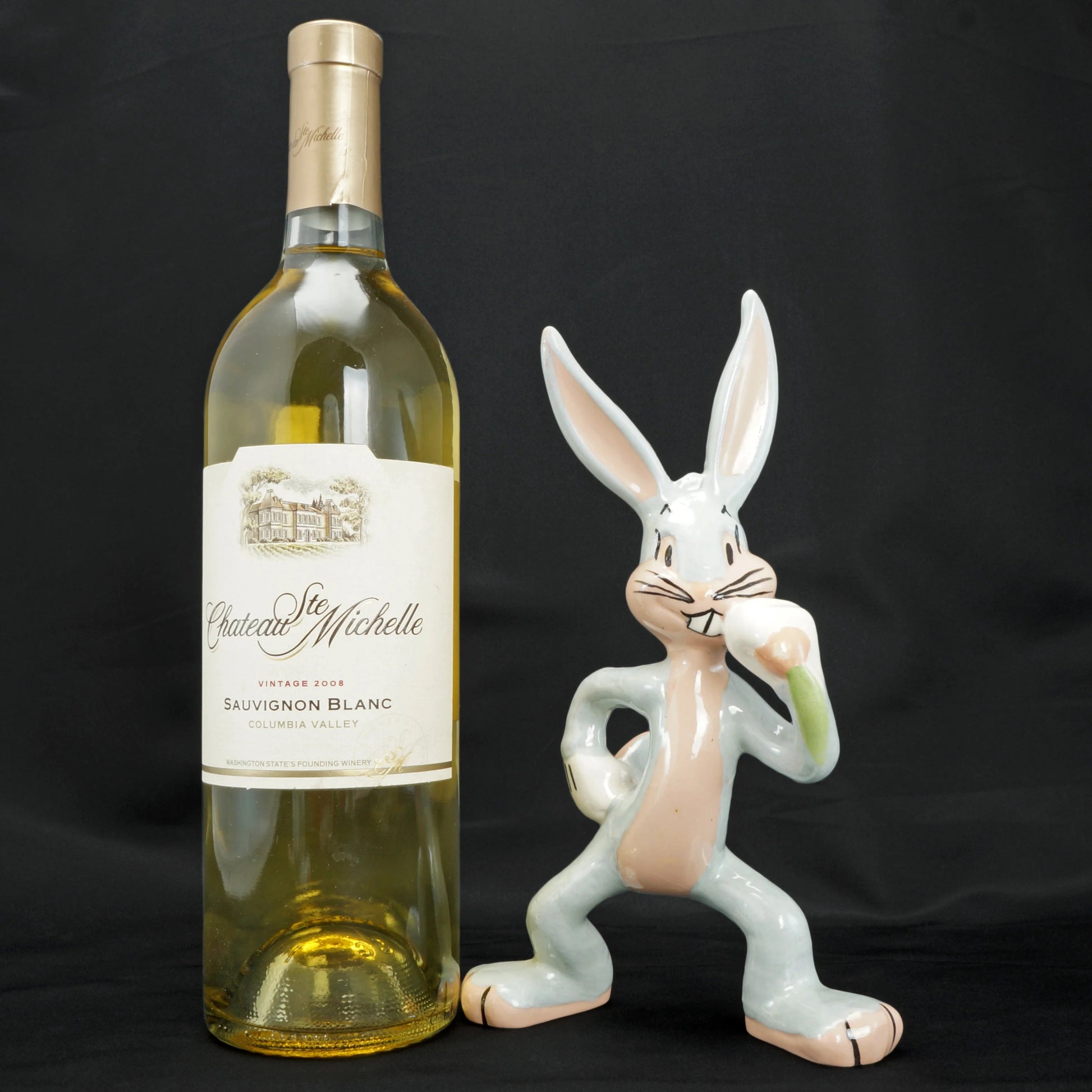 Bugs Bunny Standing Ceramic Figure Evan K. Shaw Laguna Pottery 1940’s - Bear and Raven Antiques