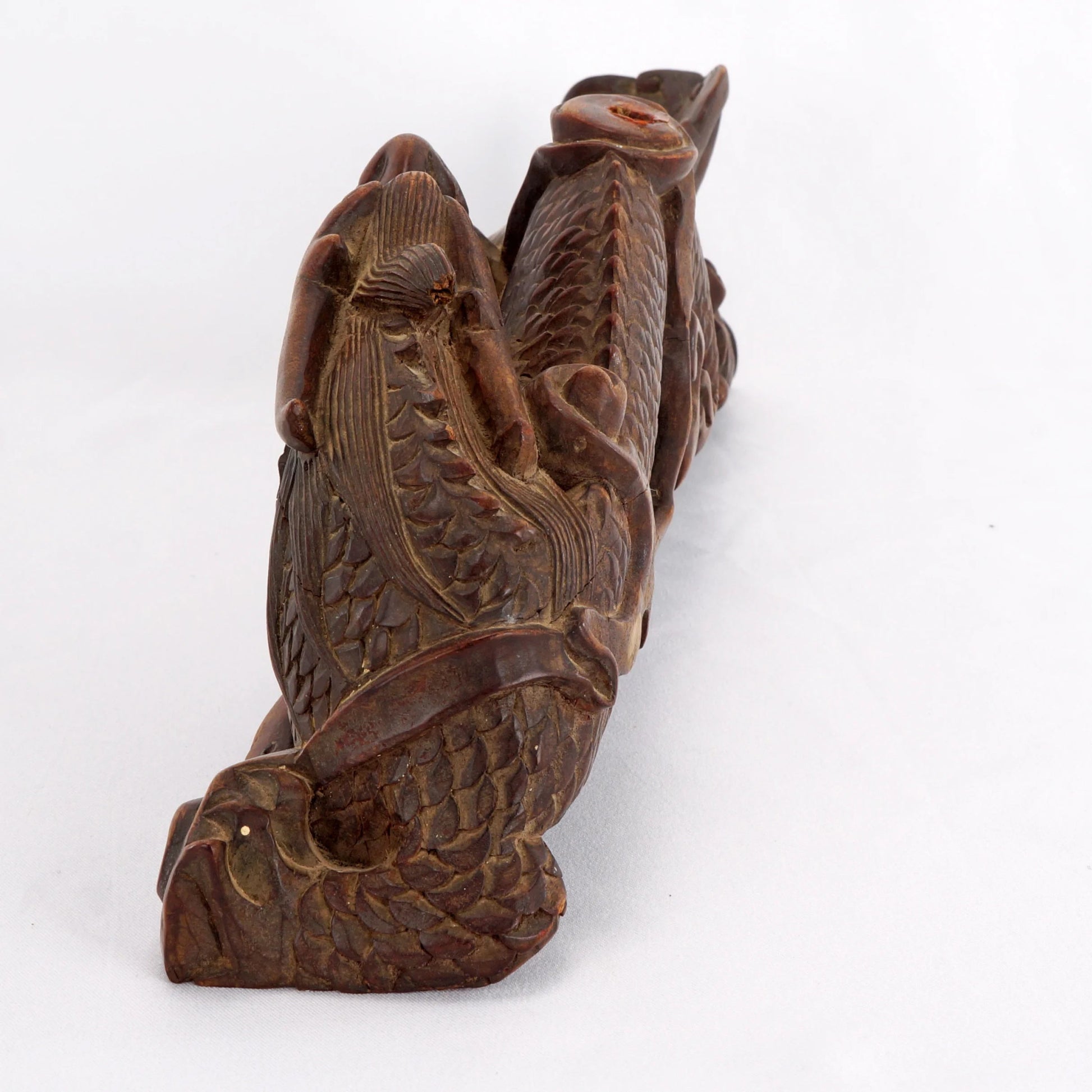 Chinese Dragon Carving Republic Period - Bear and Raven Antiques