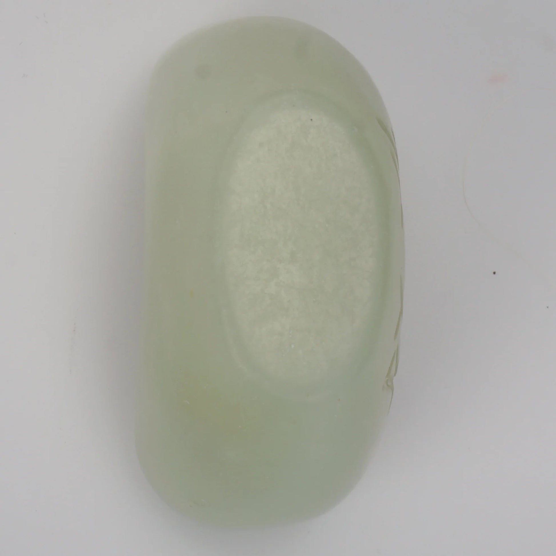 Chinese Jade Toggle Ingot Pale Celadon Late Qing/Republic - Bear and Raven Antiques