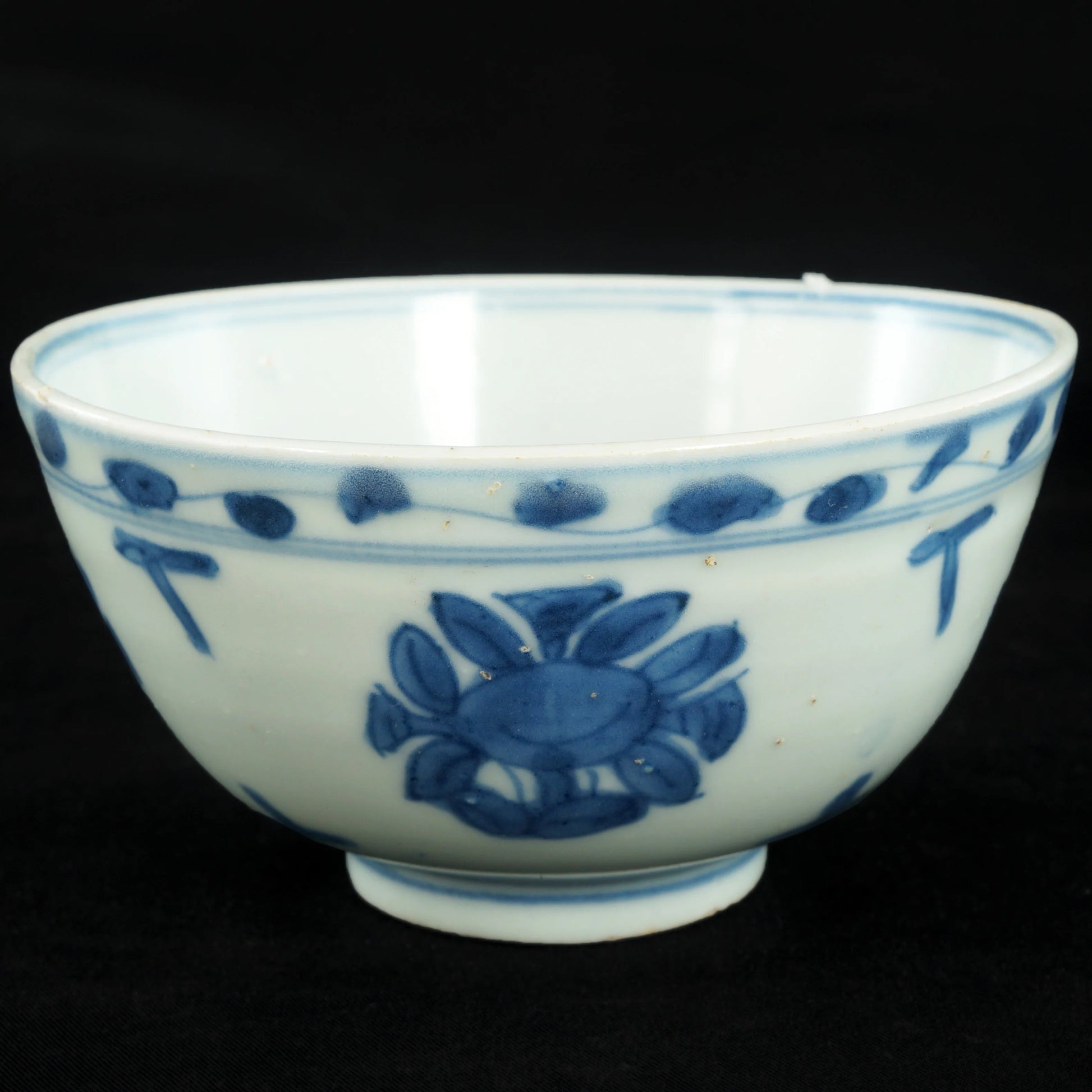 Chinese Ming Wanli Bowl 1573 - 1619 - Bear and Raven Antiques