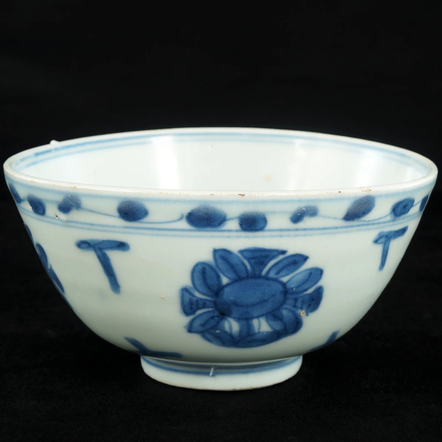 Chinese Ming Wanli Bowl 1573 - 1619 - Bear and Raven Antiques