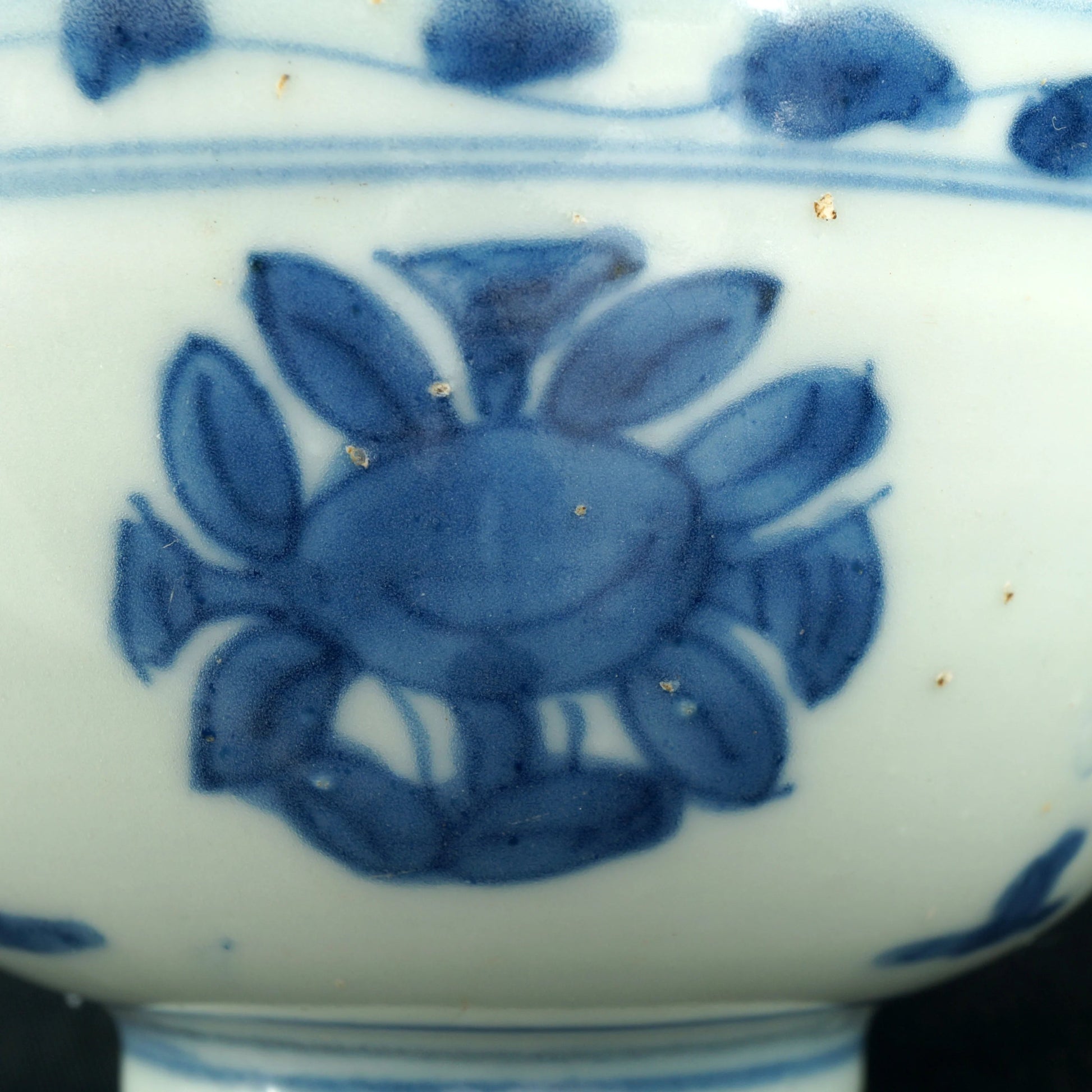 Chinese Ming Wanli Bowl 1573 - 1619 - Bear and Raven Antiques