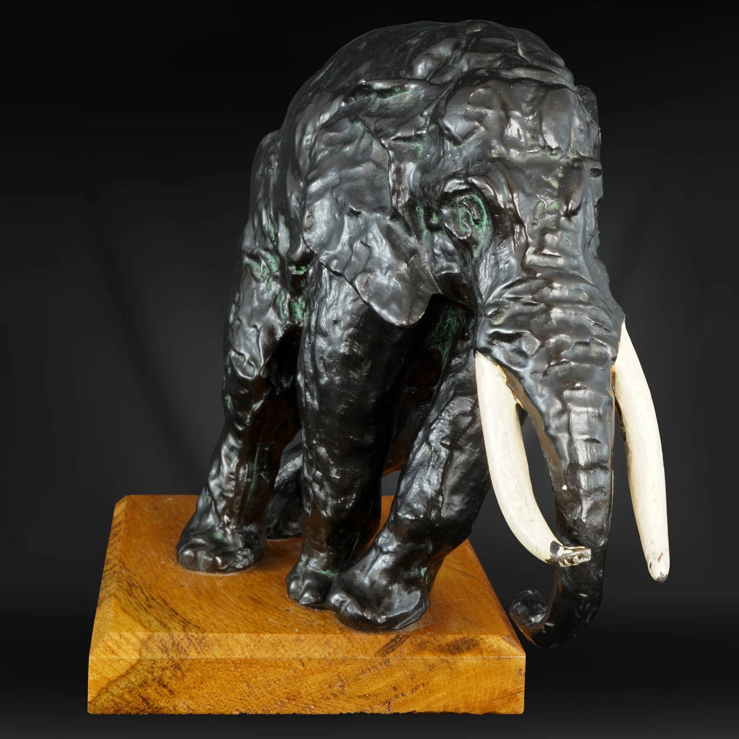 Elephant Bronze Statue Early 20th Century - Bear and Raven Antiques