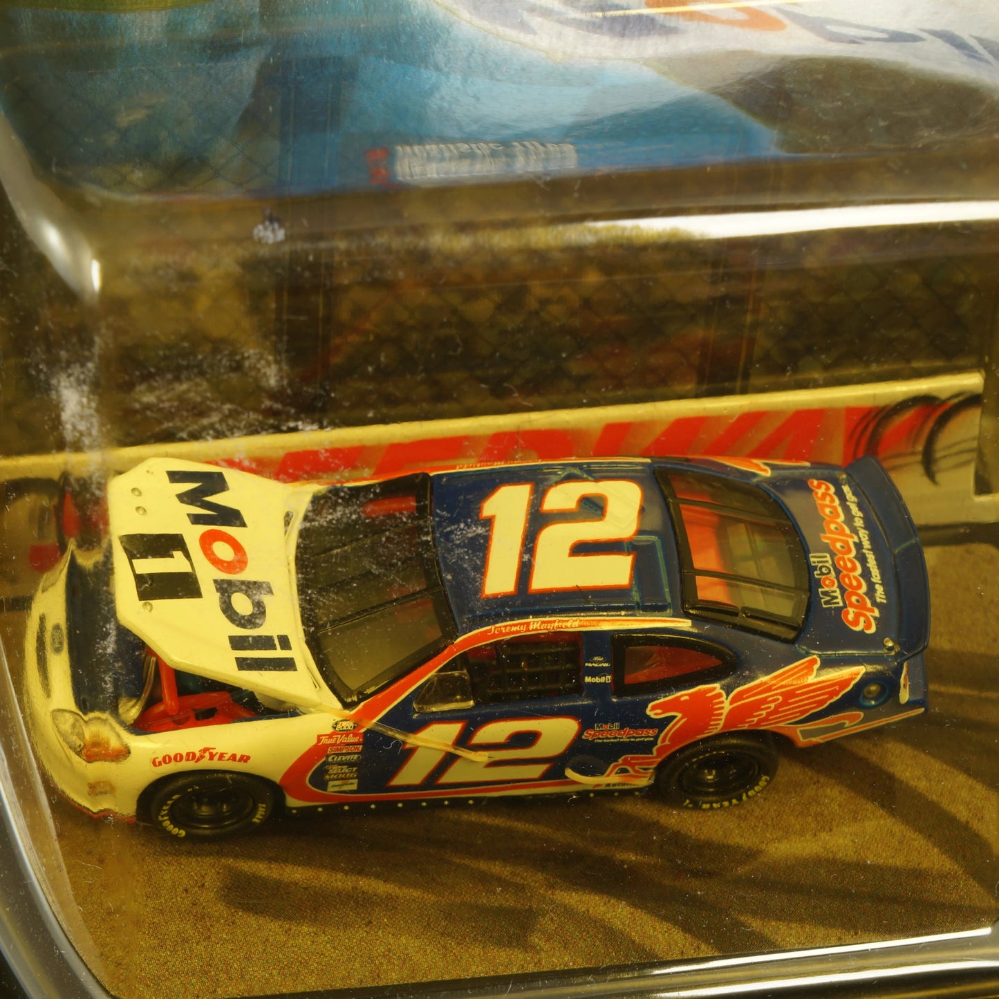 Mattel Hot Wheels Racing Nascar 2000 Edition Car #12 Ford Taurus Jeremy Mayfield Mobil Oil – NIB - Bear and Raven Antiques