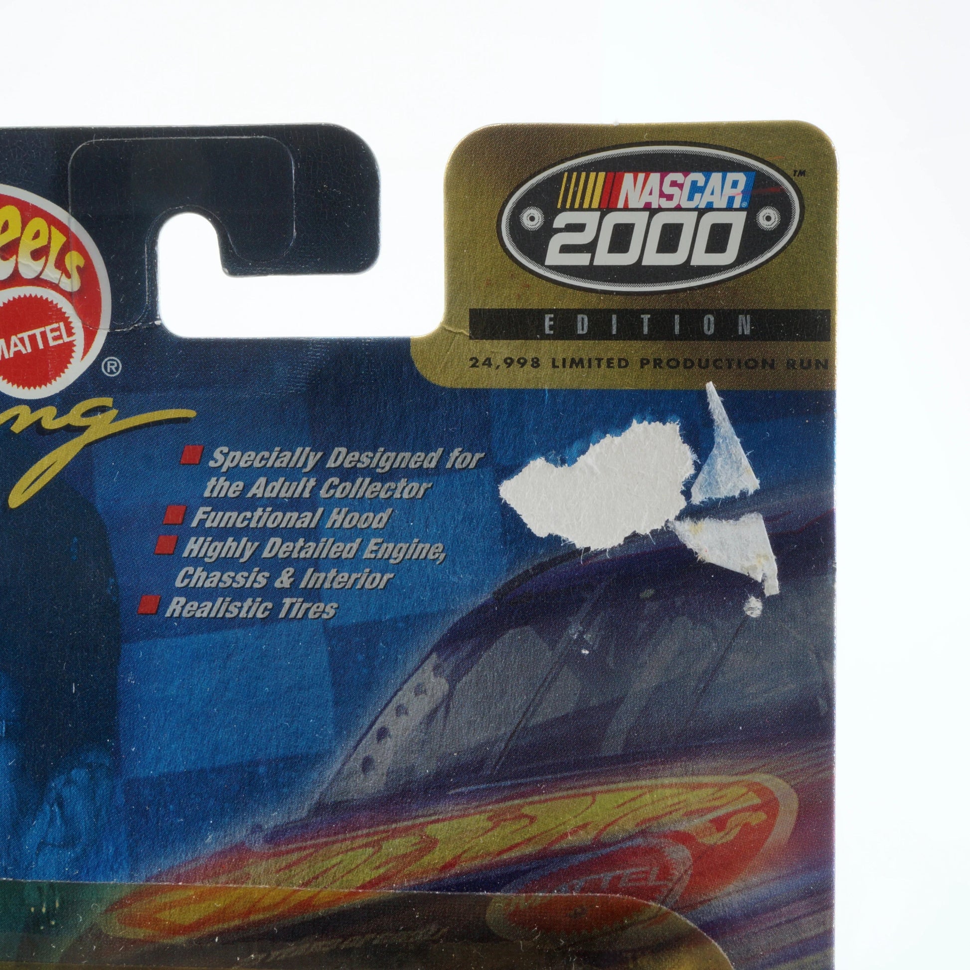 Mattel Hot Wheels Racing Nascar 2000 Edition Car #44 Pontiac Grand Prix NIB - Bear and Raven Antiques