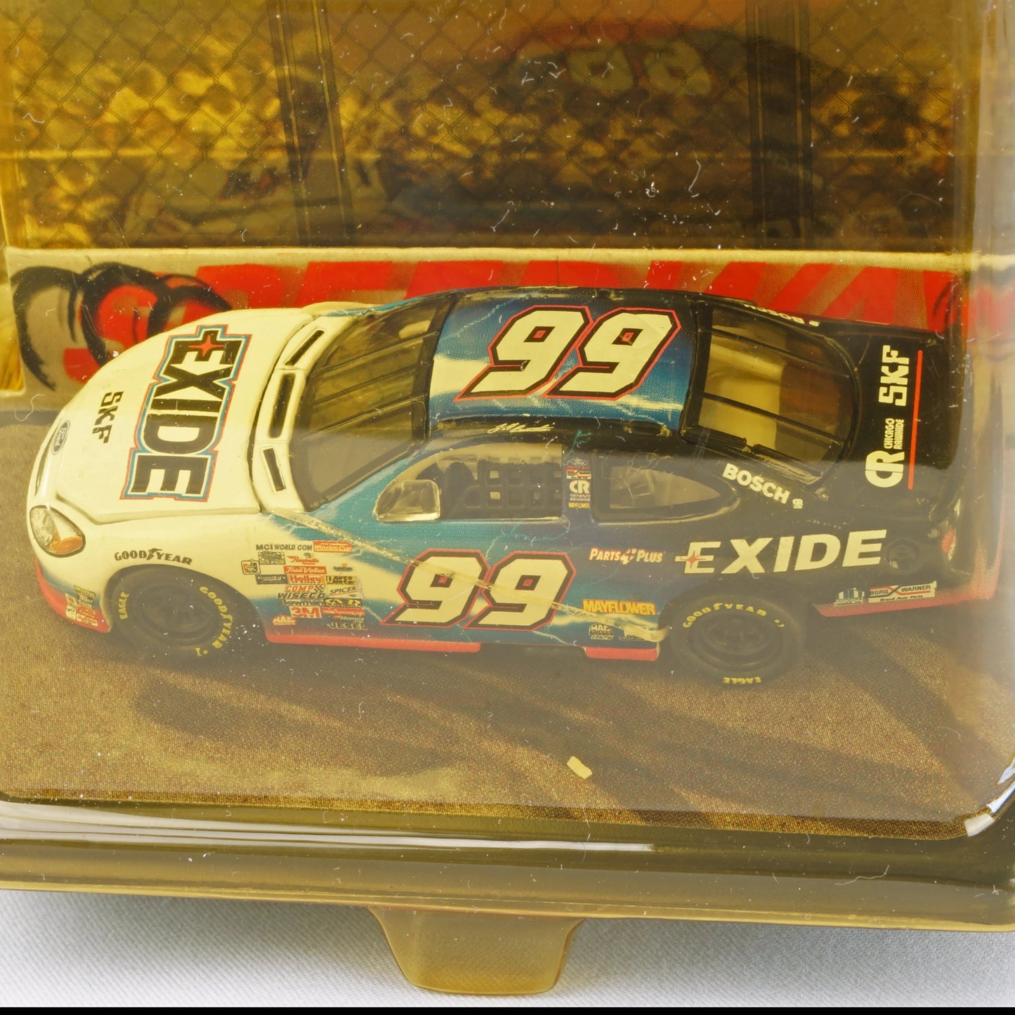 Mattel Hot Wheels Racing Nascar 2000 Edition Car #99 Ford Taurus NIB - Bear and Raven Antiques