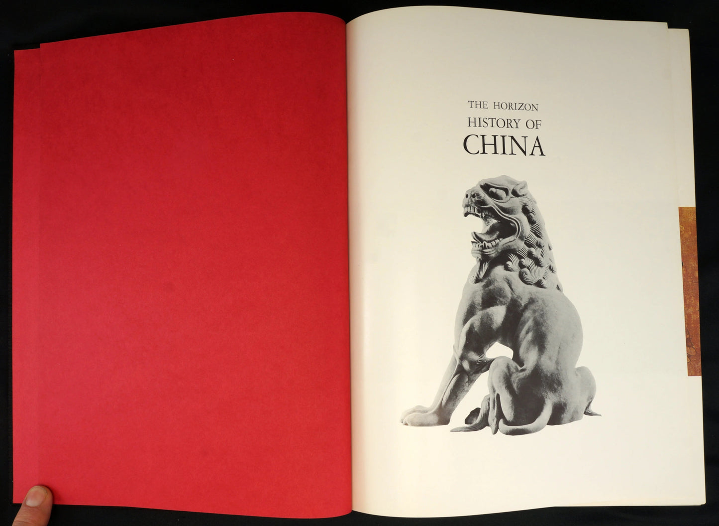 The Horizon History of China by CP Fitzgerald 1st/1st Print 1969 Boxed Set - Bear and Raven Antiques