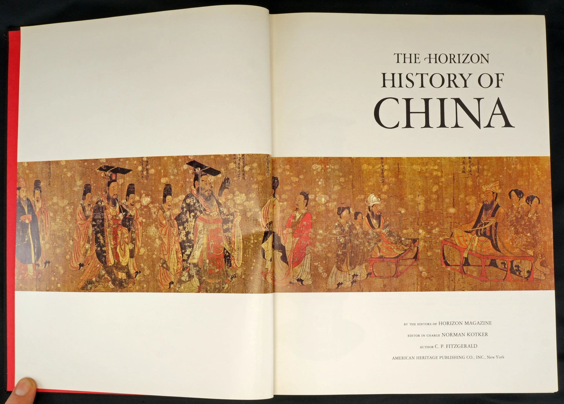 The Horizon History of China by CP Fitzgerald 1st/1st Print 1969 Boxed Set - Bear and Raven Antiques