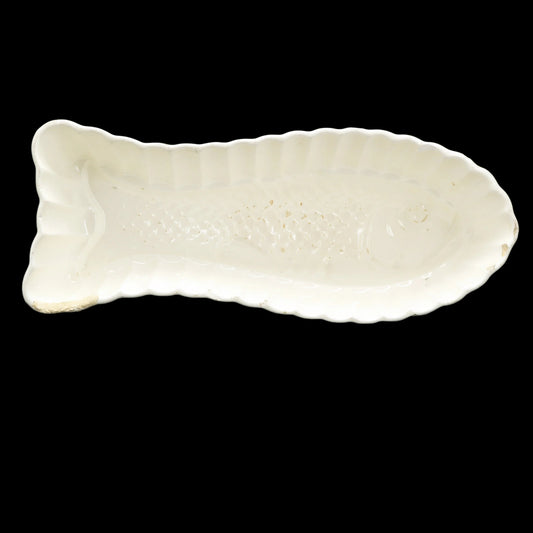 Victorian Fish - Shaped Food Mold Circa 1910 - Bear and Raven Antiques