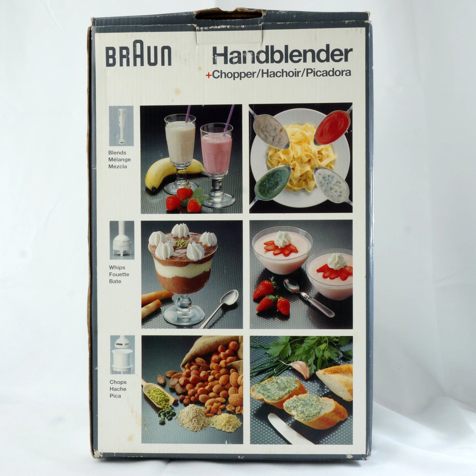 Vintage Braun Handblender + Chopper MR 370 - Bear and Raven Antiques