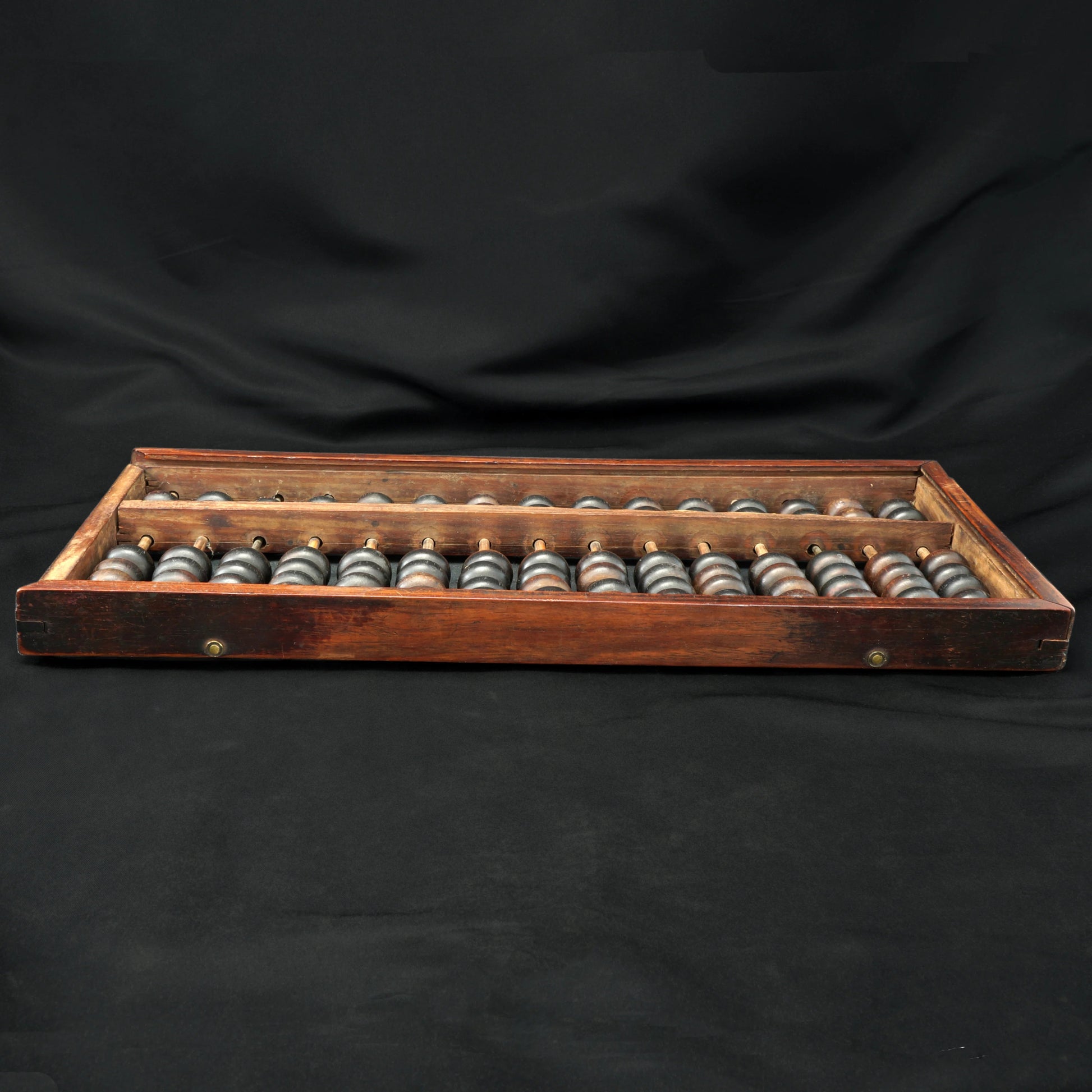 Vintage Chinese Abacus Hardwood Republic Period - Bear and Raven Antiques