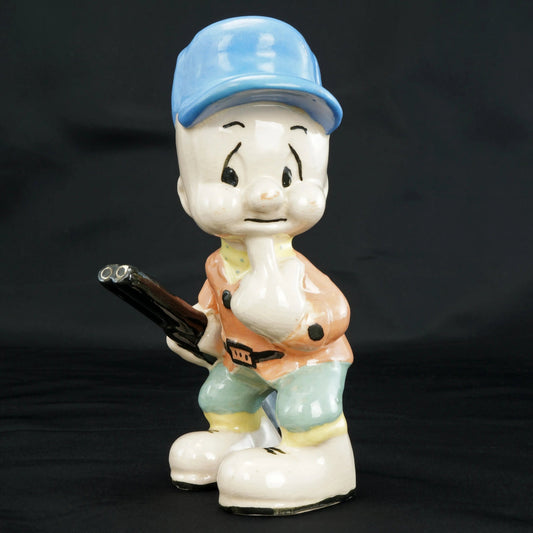 Vintage Elmer Fudd Figurine Evan K. Shaw Pottery 1940’s - Bear and Raven Antiques