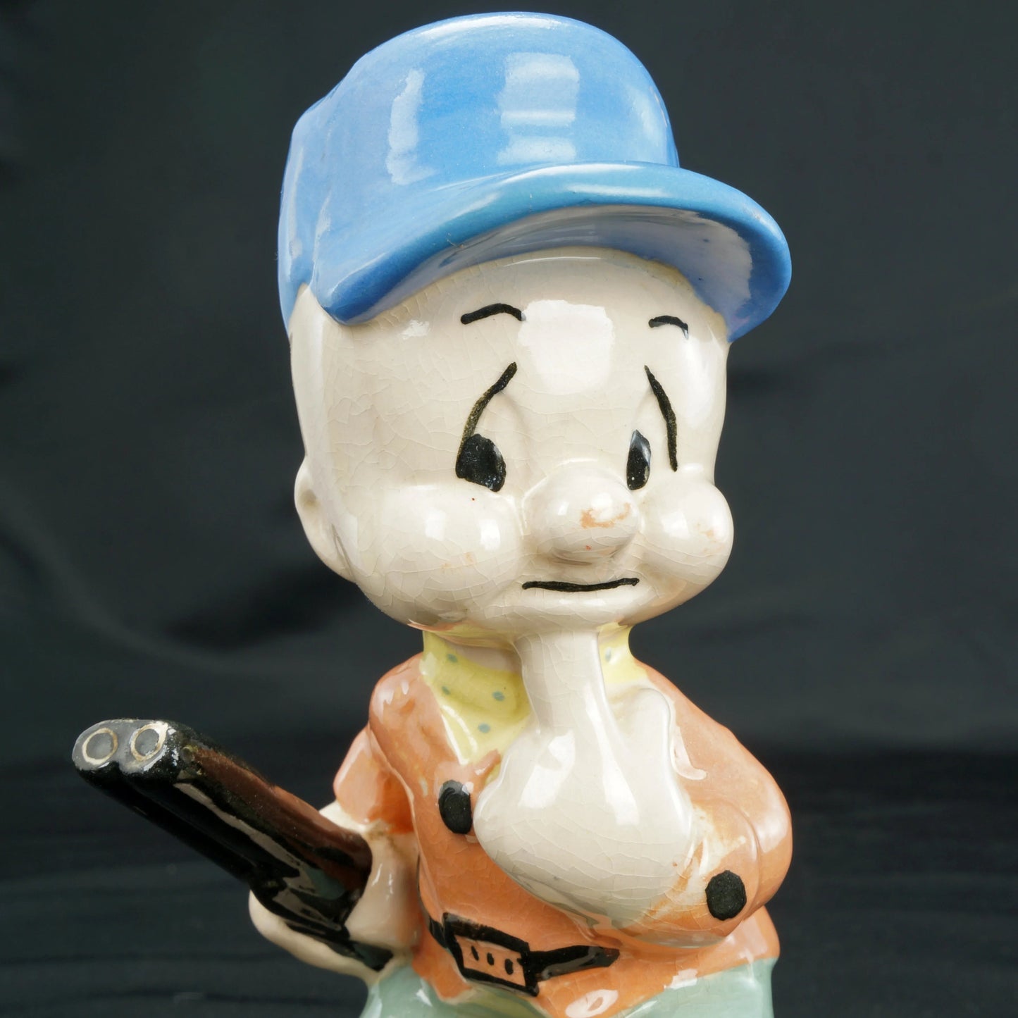 Vintage Elmer Fudd Figurine Evan K. Shaw Pottery 1940’s - Bear and Raven Antiques