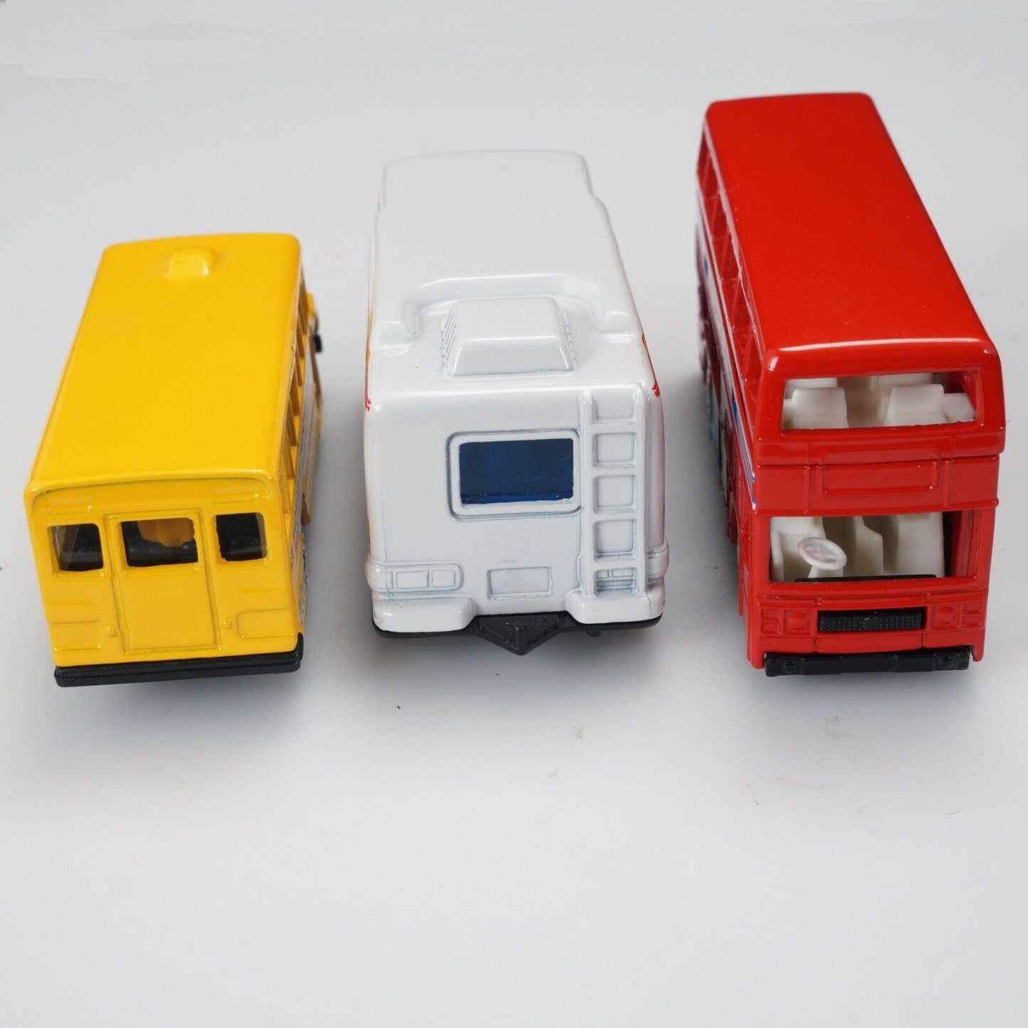 Vintage Matchbox Lesney Superfast London Bus / Airport Coach VARIATIONS NR MINT! - Bear and Raven Antiques