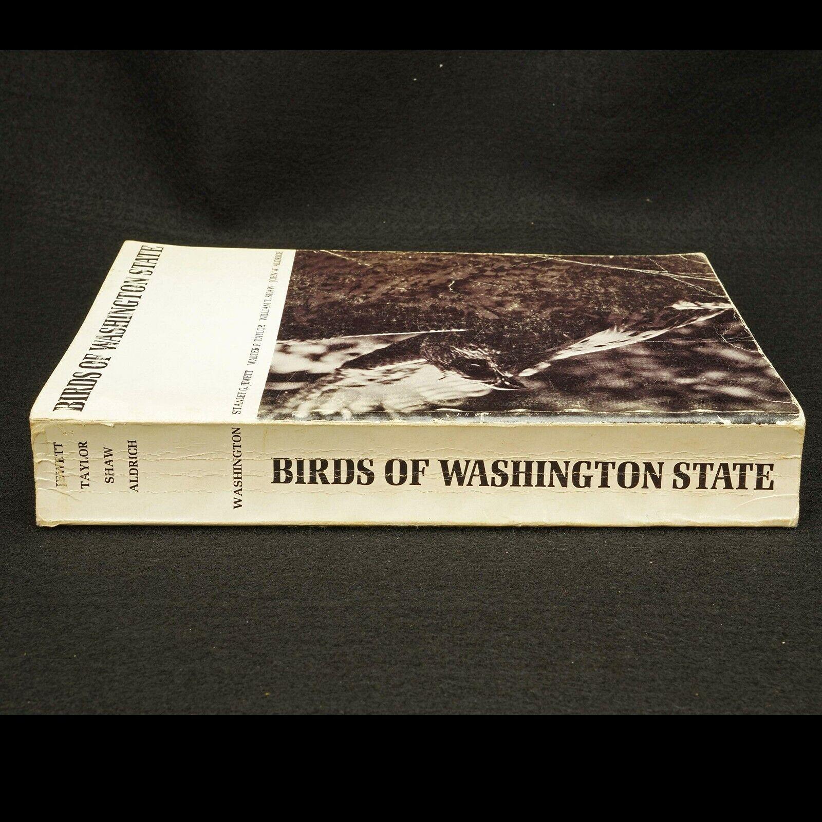 Birds of Washington State by Stanley Jewett et al - Bear and Raven Antiques