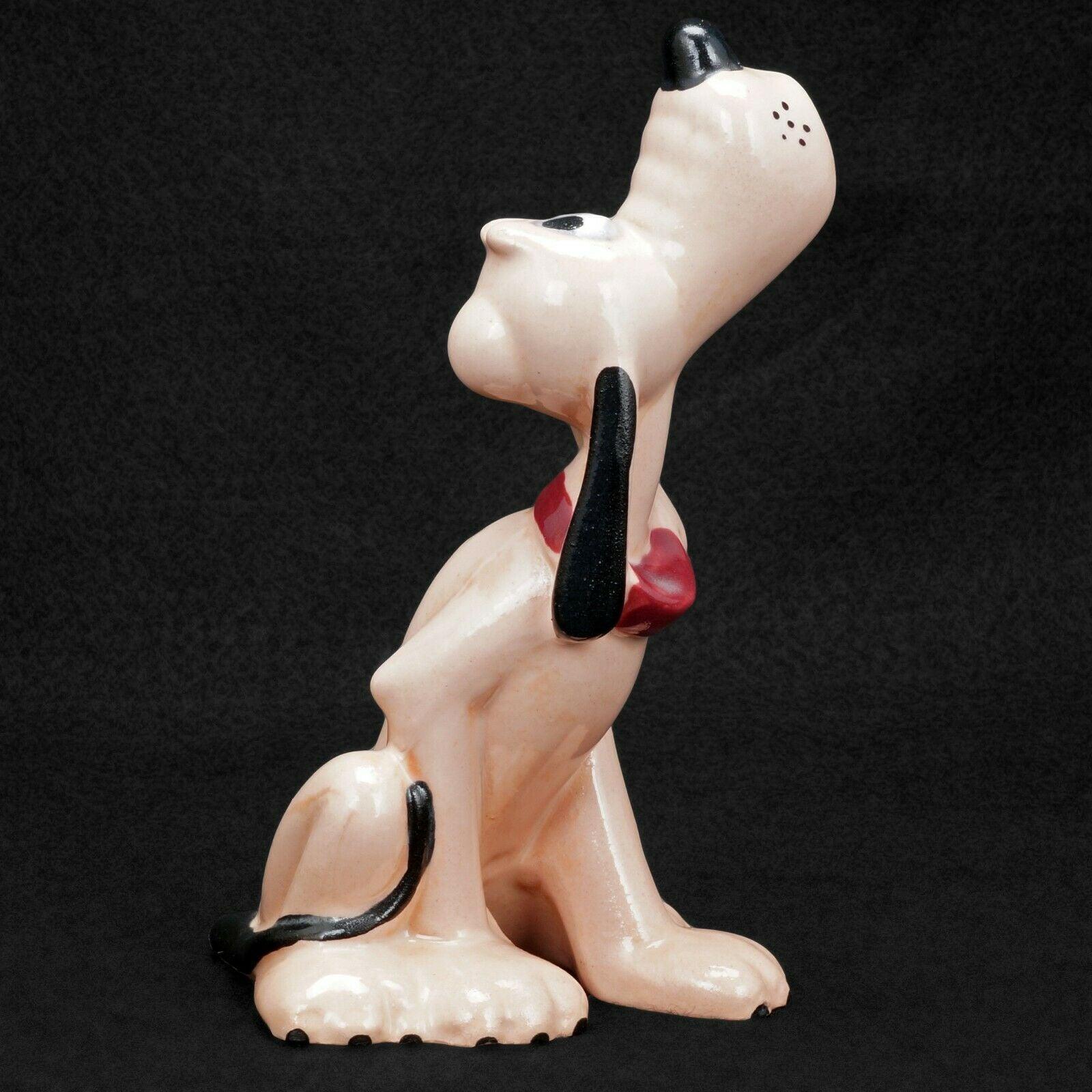 Brayton Laguna Howling Pluto for Disney Circa 1940 - Bear and Raven Antiques