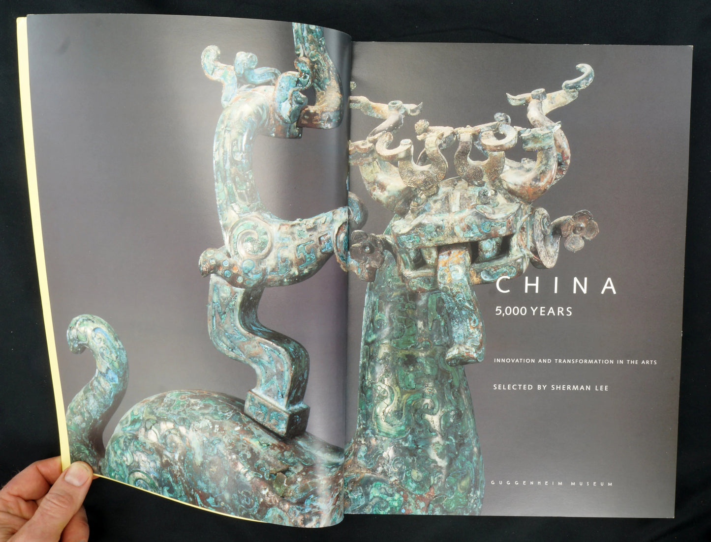 China 5000 years- Innovation and Transformation in the Arts – Guggenheim Museum - Bear and Raven Antiques