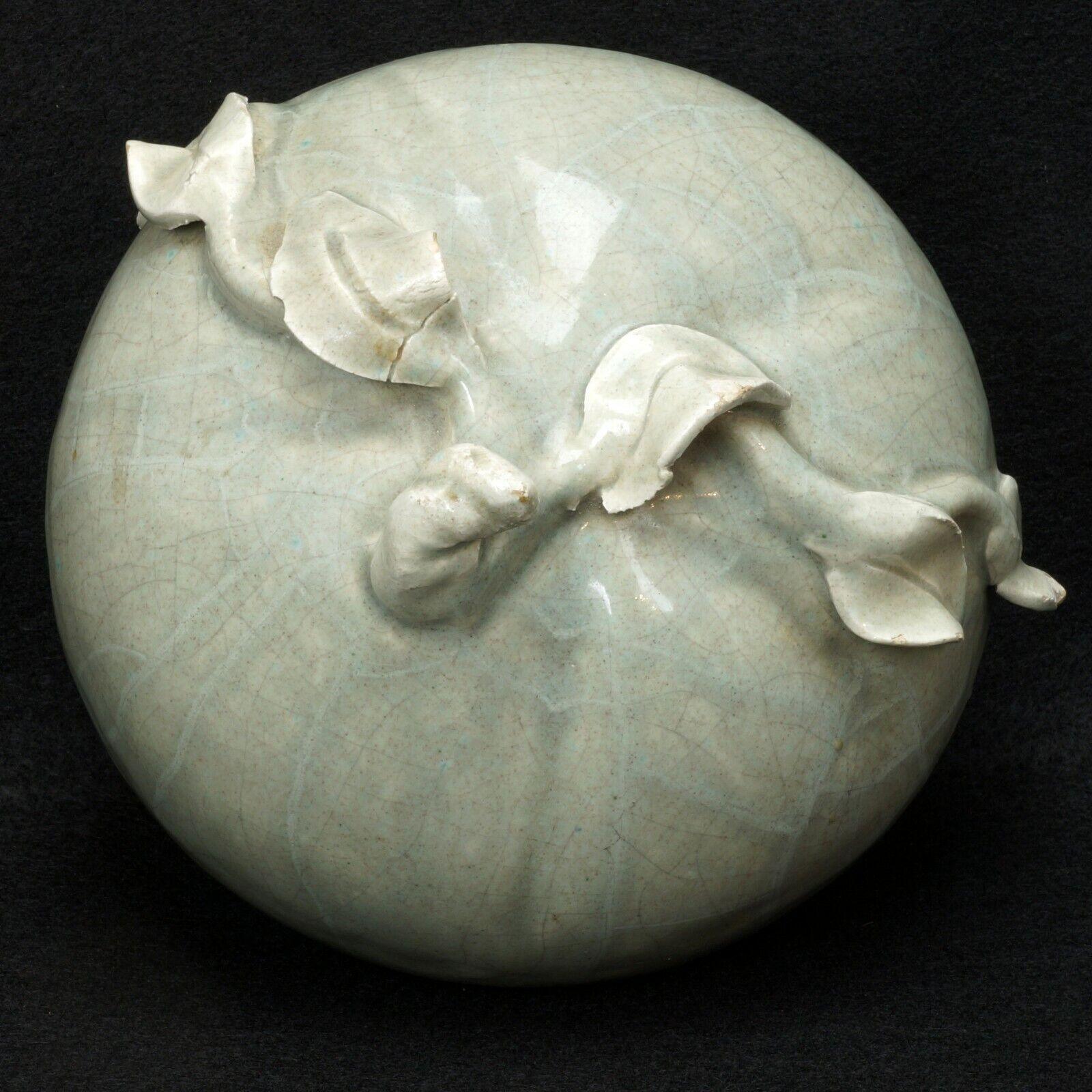 Chinese Celadon Peach or Melon Republic Period - Bear and Raven Antiques