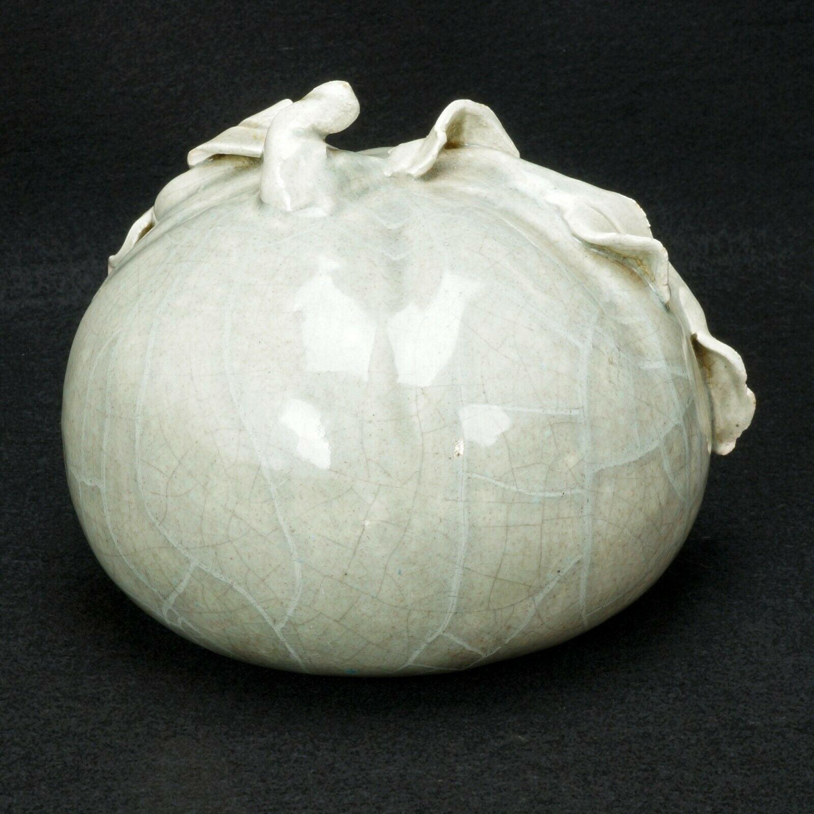 Chinese Celadon Peach or Melon Republic Period - Bear and Raven Antiques