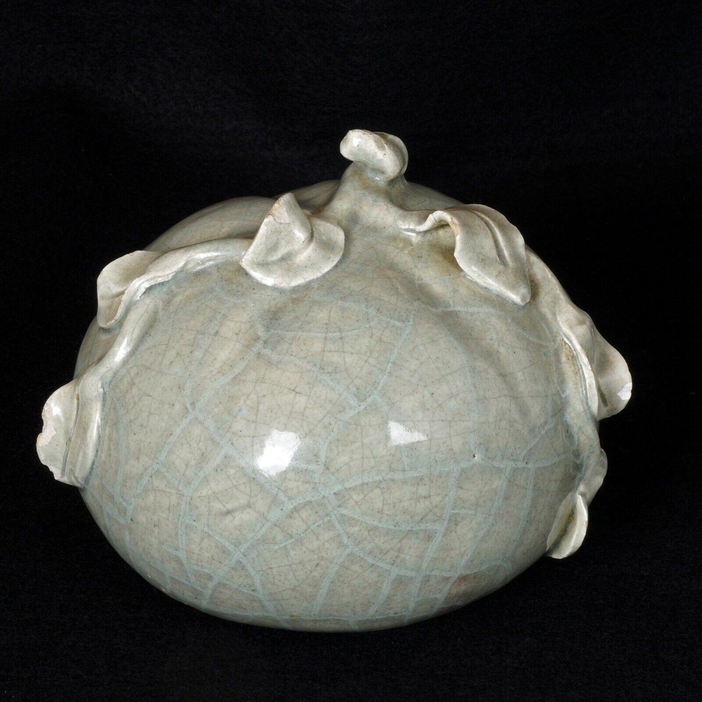 Chinese Celadon Peach or Melon Republic Period - Bear and Raven Antiques