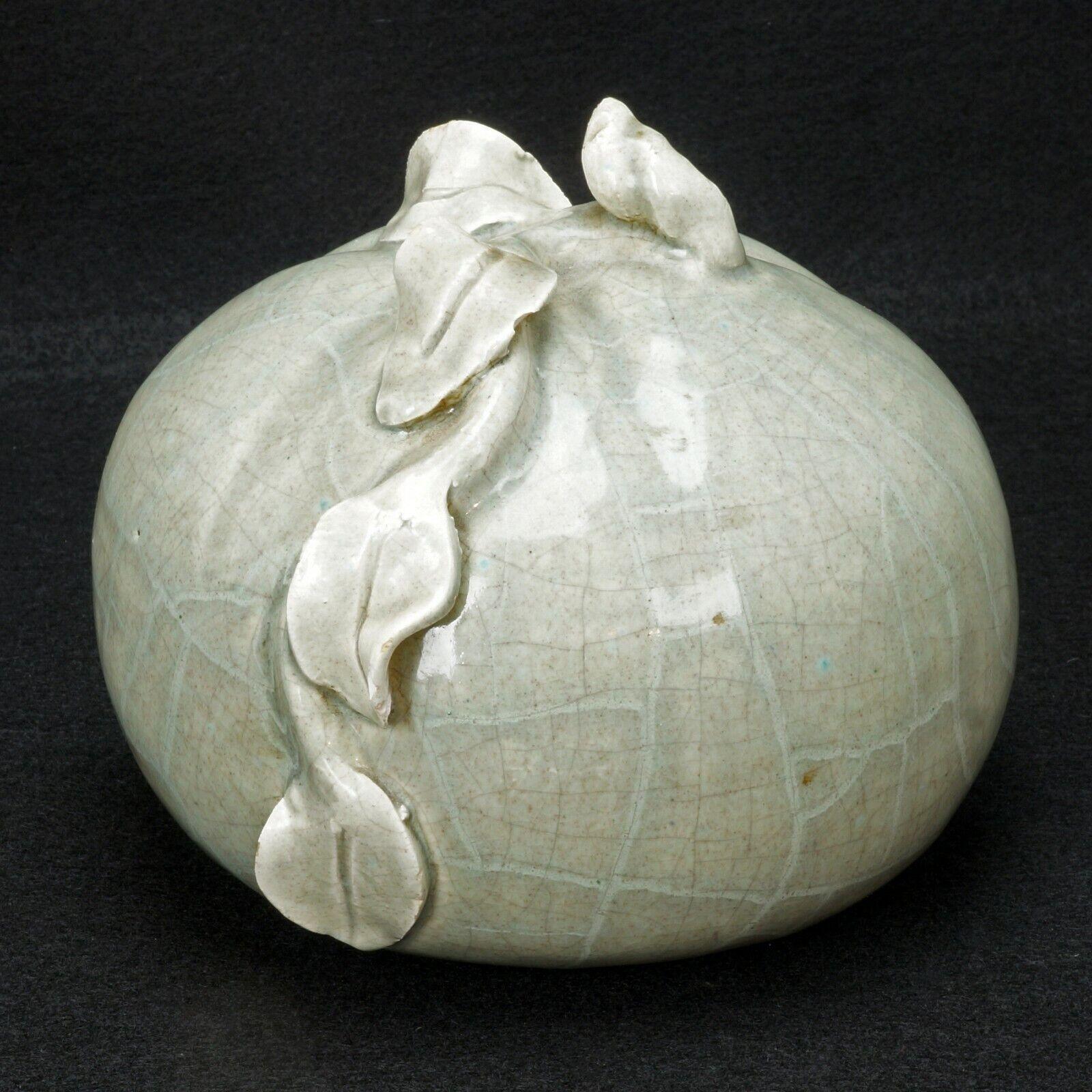 Chinese Celadon Peach or Melon Republic Period - Bear and Raven Antiques